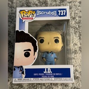 J.D 737 Scrubs Funko Pop !